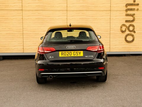 Audi A3 Hatchback RO20GSY Black #6