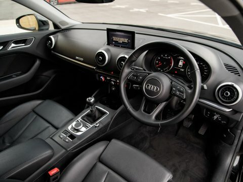 Audi A3 Hatchback RO20GSY Black #4