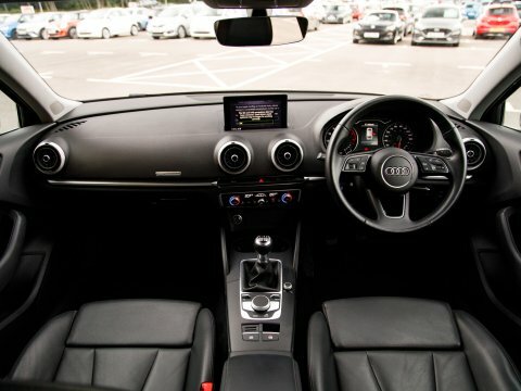 Audi A3 Hatchback RO20GSY Black #3