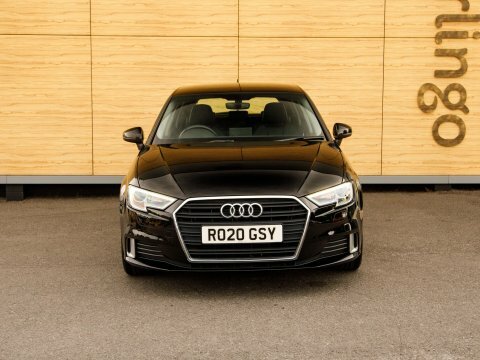 Audi A3 Hatchback RO20GSY Black #5