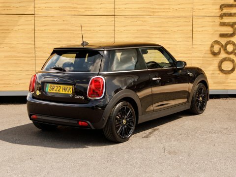 Mini Hatch Hatchback SR22HKK Black #2