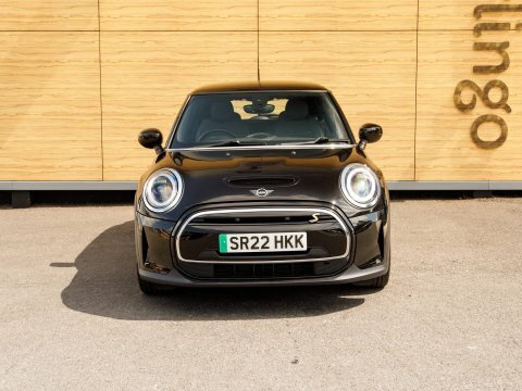 Mini Hatch Hatchback SR22HKK Black #5