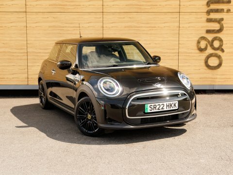 Mini Hatch Hatchback Black