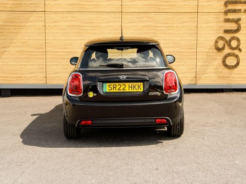 Mini Hatch Hatchback SR22HKK Black #6