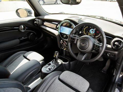 Mini Hatch Hatchback SR22HKK Black #4