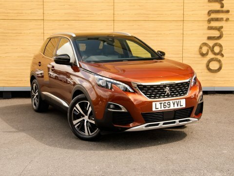 Peugeot 3008 Suv Brown