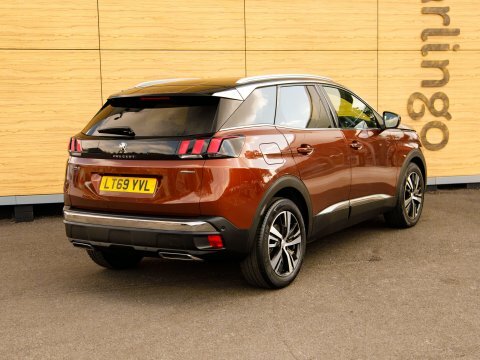 Peugeot 3008 Suv LT69YVL Brown #2