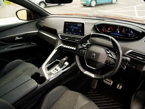 Peugeot 3008 Suv LT69YVL Brown #4