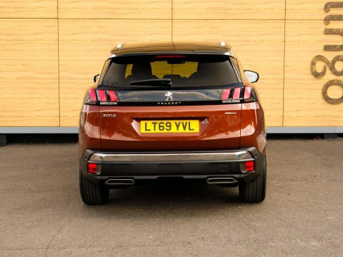 Peugeot 3008 Suv LT69YVL Brown #6
