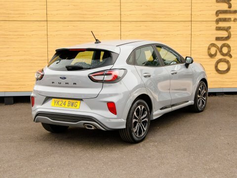 Ford Puma Suv YK24BWG Grey #2