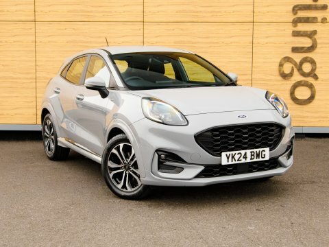 Ford Puma Suv Grey