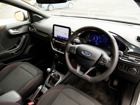 Ford Puma Suv YK24BWG Grey #4