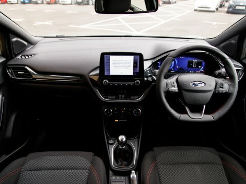 Ford Puma Suv YK24BWG Grey #3