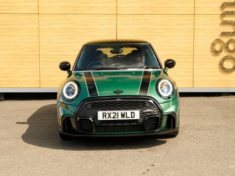 Mini Hatch Hatchback RX21WLD Green #5