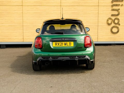 Mini Hatch Hatchback RX21WLD Green #6