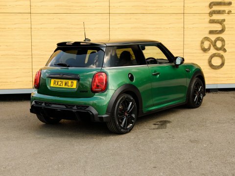 Mini Hatch Hatchback RX21WLD Green #2