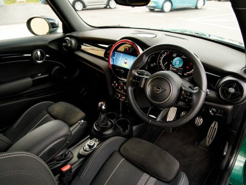 Mini Hatch Hatchback RX21WLD Green #4