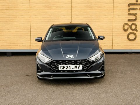 Hyundai I20 Hatchback Grey #5