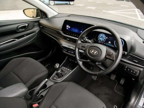 Hyundai I20 Hatchback Grey #4