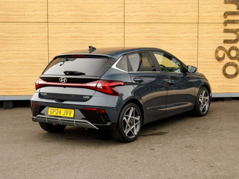 Hyundai I20 Hatchback Grey #2
