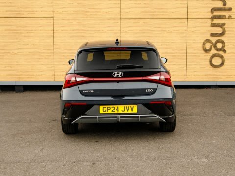 Hyundai I20 Hatchback Grey #6