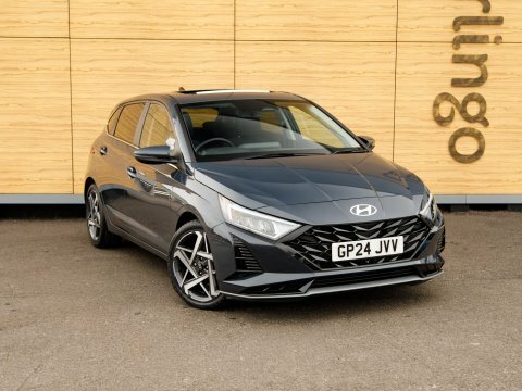 Hyundai I20 Hatchback Grey