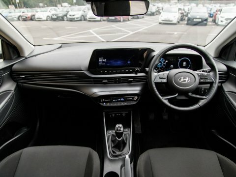 Hyundai I20 Hatchback Grey #3