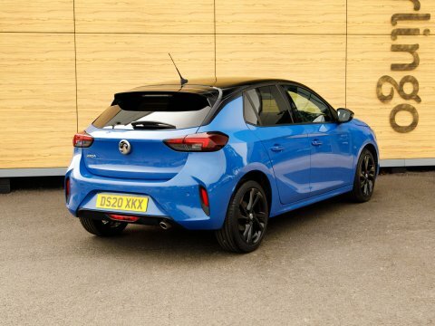 Vauxhall Corsa Sri Premium DS20XKX Blue #2