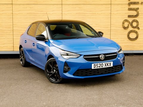 Vauxhall Corsa Sri Premium Blue
