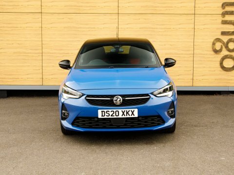 Vauxhall Corsa Sri Premium DS20XKX Blue #5