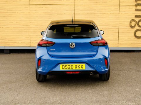 Vauxhall Corsa Sri Premium DS20XKX Blue #6
