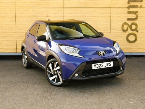 Toyota Aygo X Hatchback Blue