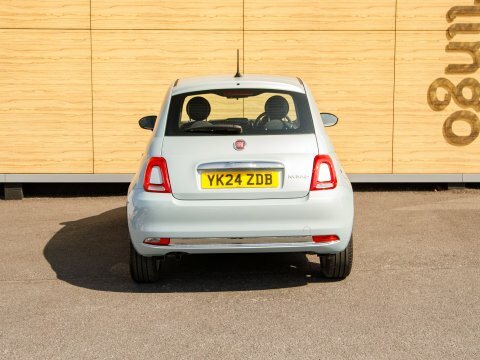 Fiat 500 Hatchback YK24ZDB Green #6