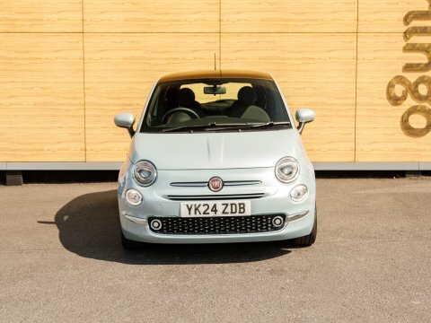 Fiat 500 Hatchback YK24ZDB Green #5
