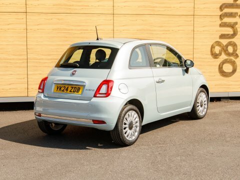 Fiat 500 Hatchback YK24ZDB Green #2
