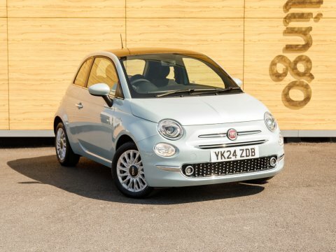 Fiat 500 Hatchback Green