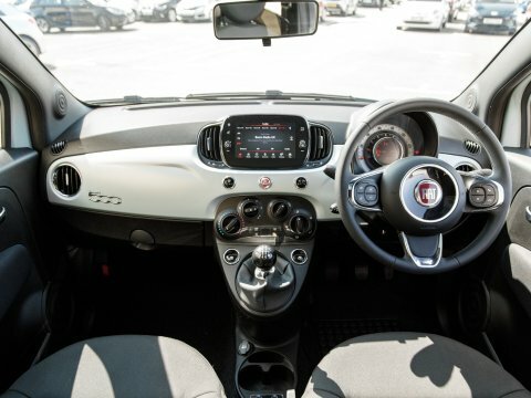 Fiat 500 Hatchback YK24ZDB Green #3