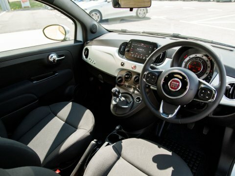 Fiat 500 Hatchback YK24ZDB Green #4
