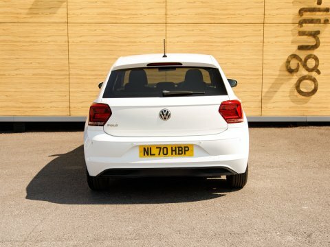 Volkswagen Polo Hatchback NL70HBP White #6