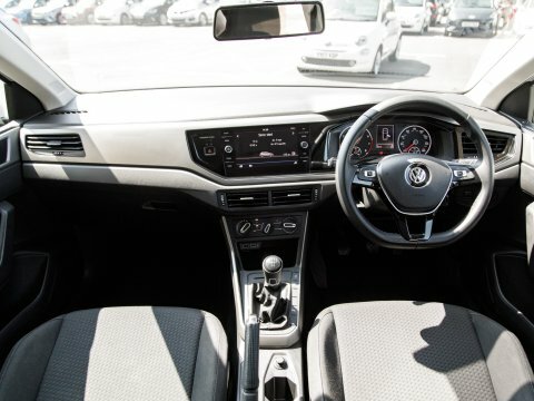 Volkswagen Polo Hatchback NL70HBP White #3