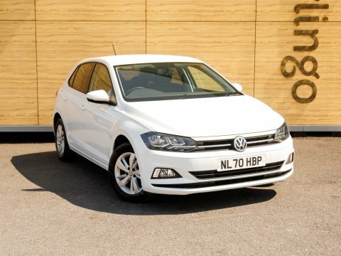 Volkswagen Polo Hatchback White