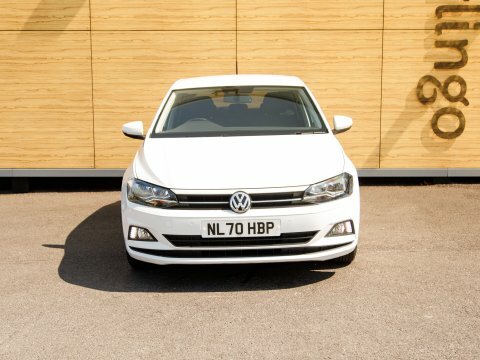 Volkswagen Polo Hatchback NL70HBP White #5