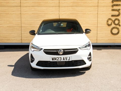 Vauxhall Corsa Hatchback WM23AVJ White #5