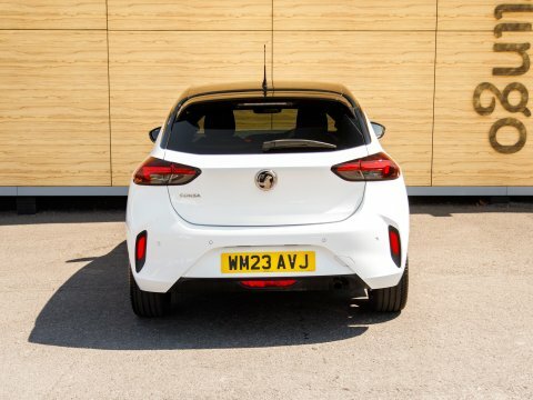 Vauxhall Corsa Hatchback WM23AVJ White #6