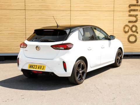 Vauxhall Corsa Hatchback WM23AVJ White #2