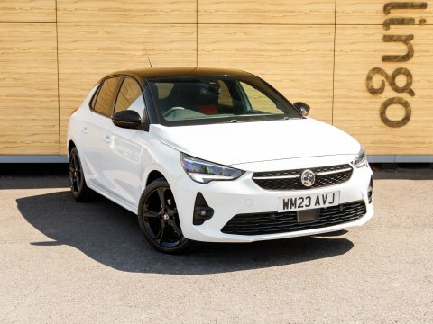 Vauxhall Corsa Hatchback White