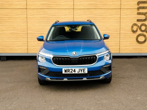 Skoda Kamiq Suv Blue #5