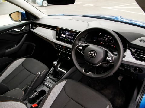 Skoda Kamiq Suv Blue #4