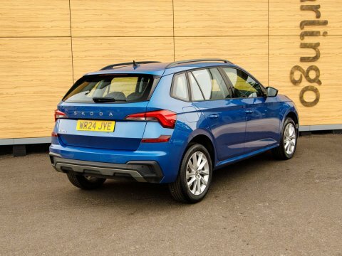 Skoda Kamiq Suv Blue #2