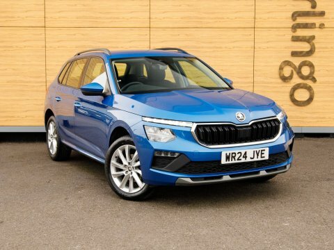 Skoda Kamiq Suv Blue
